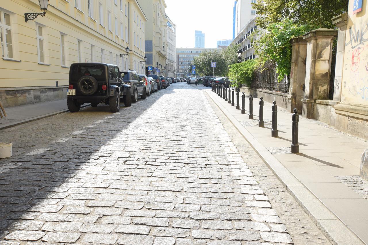 Elegant Apartment Warsaw Promenade Exterior foto