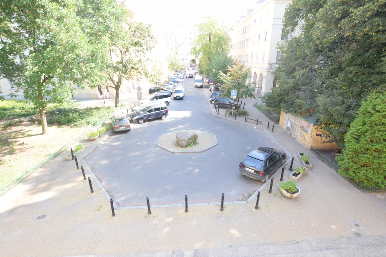 Elegant Apartment Warsaw Promenade Exterior foto