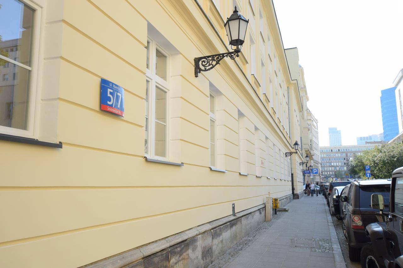 Elegant Apartment Warsaw Promenade Exterior foto
