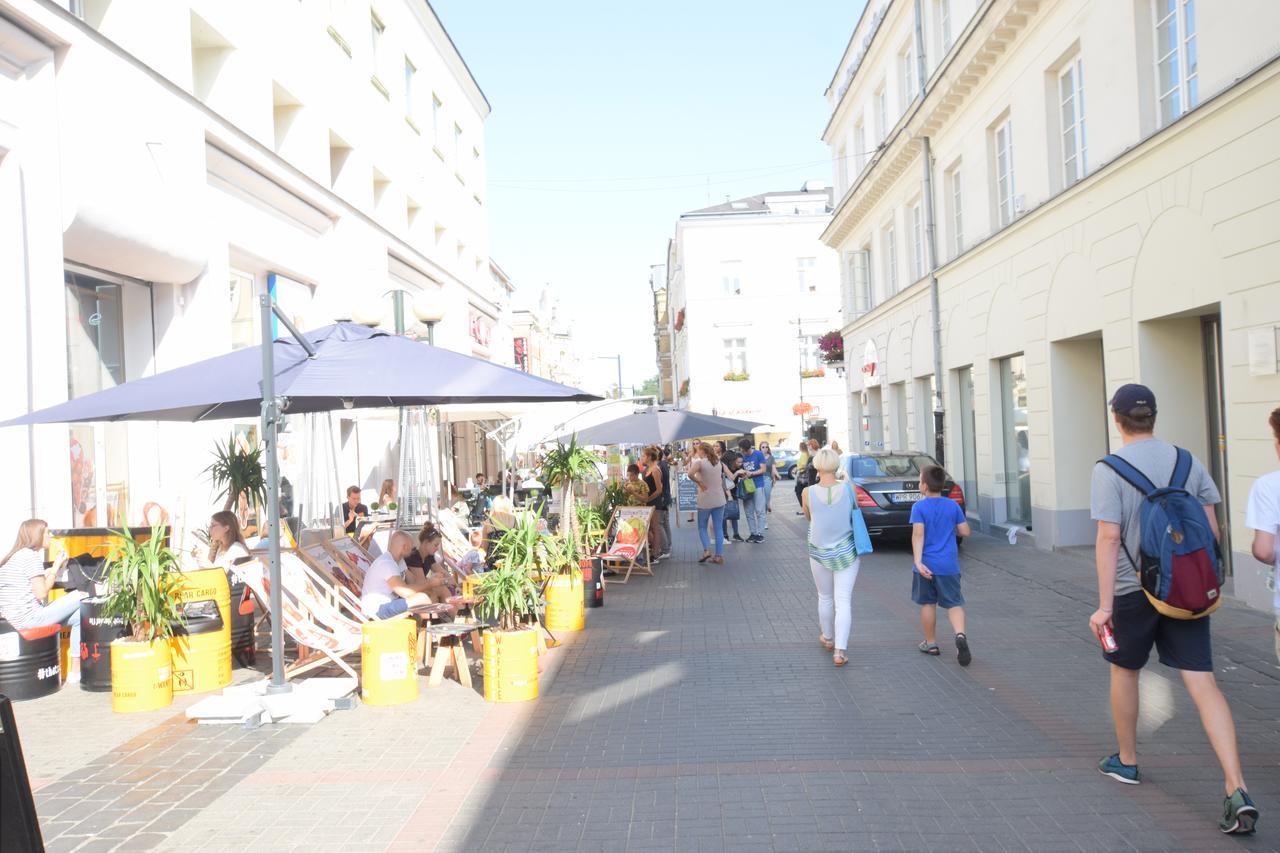 Elegant Apartment Warsaw Promenade Exterior foto