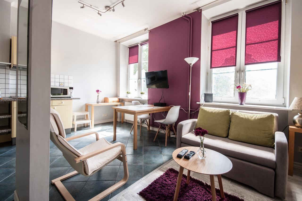 Elegant Apartment Warsaw Promenade Exterior foto